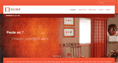 Desktop Screenshot of maurerperde.com